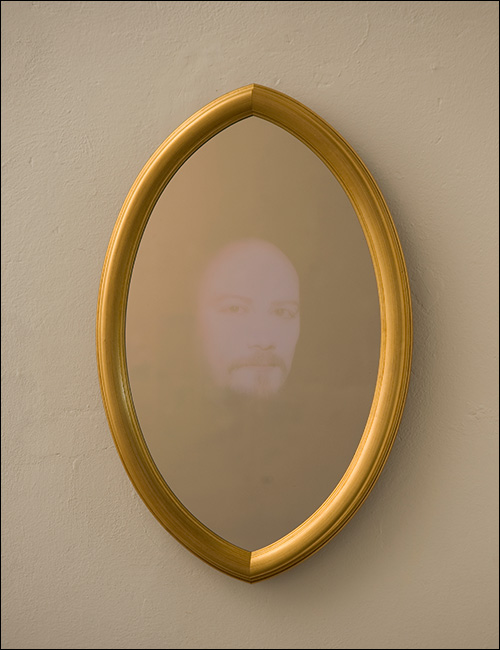 Autoritratto allo specchio